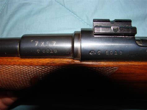 What is new New Caliber 8. . Mauser serial number database